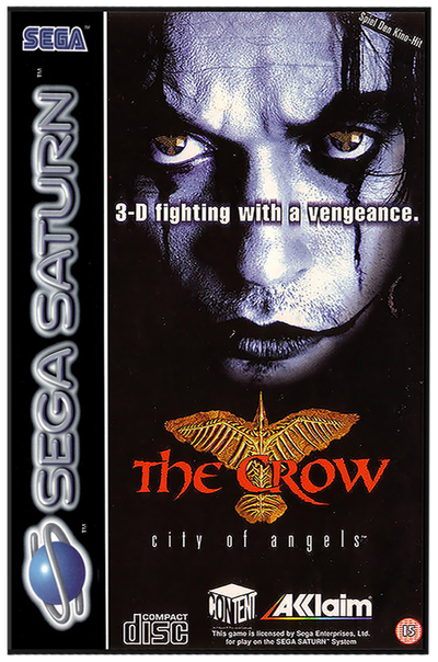 Crow, the   city of angels (europe)